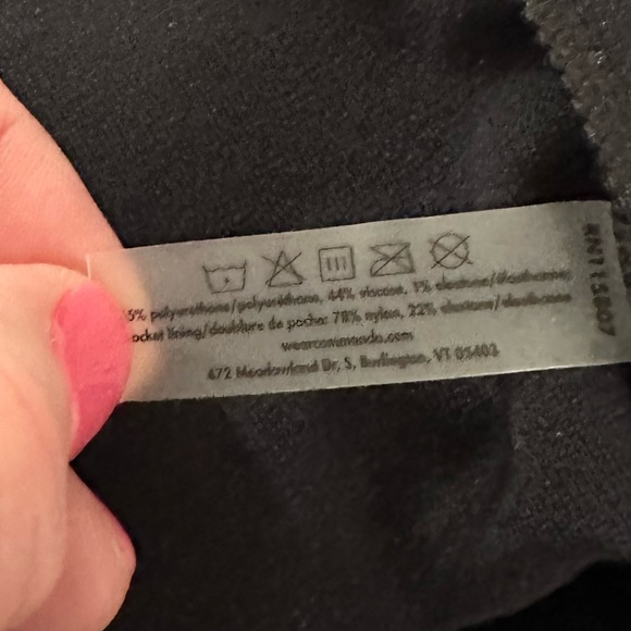 commando Faux Leather Jogger - Picture 10 of 16